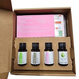 Simply Earth Monthly Essential Oil Recipe Box Unicorn Foaming Hand Soap Kit 4